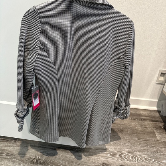 Vince Camuto houndstooth new with tags never worn blazer - Picture 2 of 6